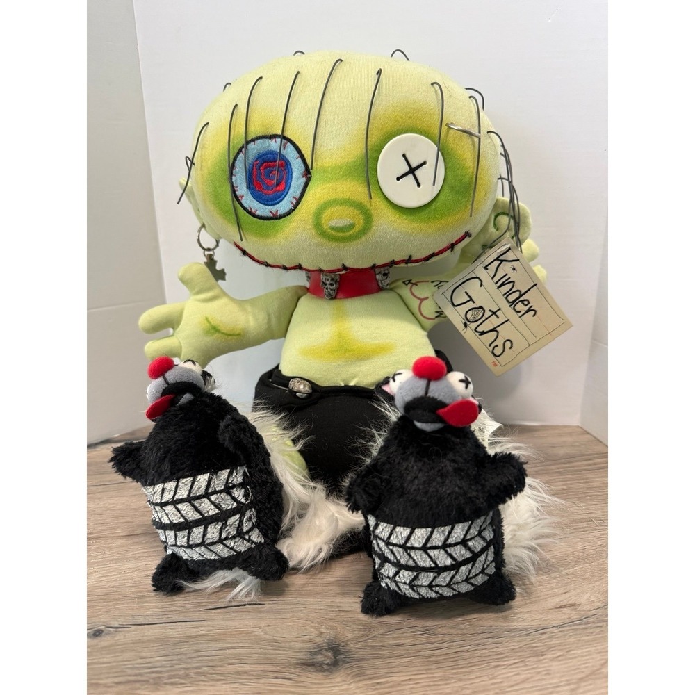 Kindergoths series 1 Zero Plush